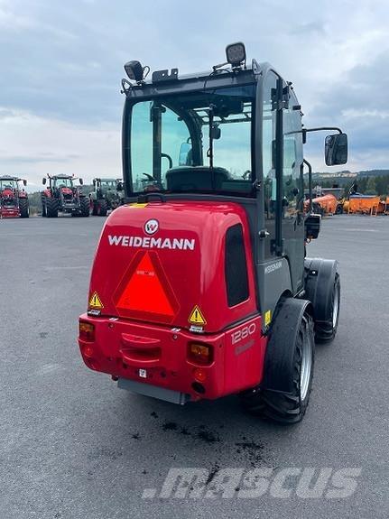 Weidemann 1280 Ładowarki burtowe