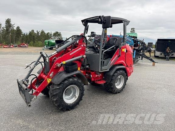 Weidemann 1390 Ładowarki burtowe
