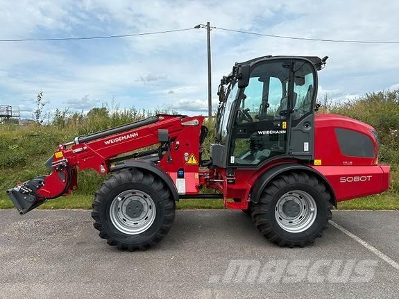 Weidemann 5080T Ładowarki kołowe