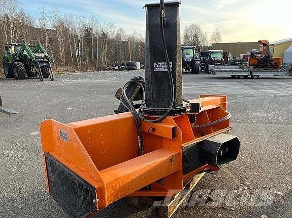 Westbjörn S-2450 Pługi wirnikowe