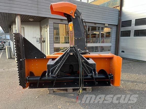 Westbjörn S-2450 Pługi wirnikowe