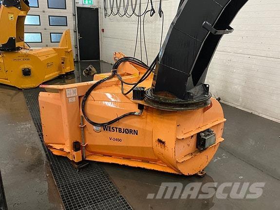  Westbjörn V- 2450 Pługi wirnikowe