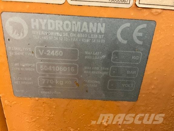  Westbjörn V- 2450 Pługi wirnikowe