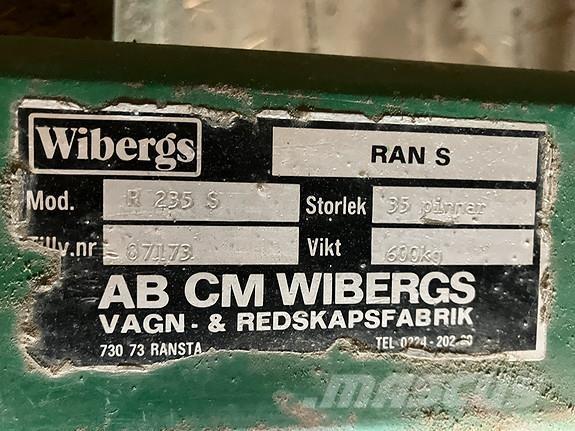 Wiberg R 235 S Inne maszyny i akcesoria uprawowe