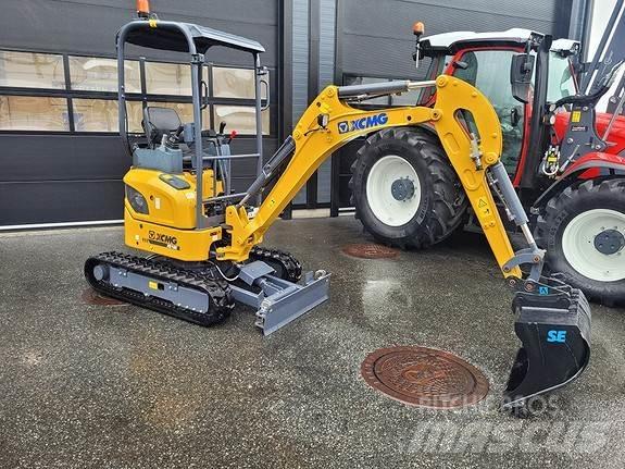 XCMG XE18E Minikoparki