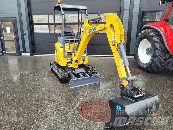 XCMG XE18E Minikoparki