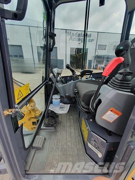 XCMG XE2.7E Minikoparki