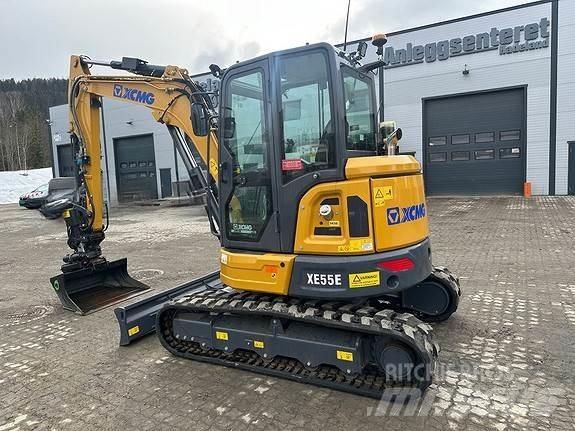 XCMG XE55E Minikoparki