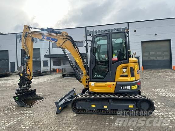 XCMG XE55E Minikoparki