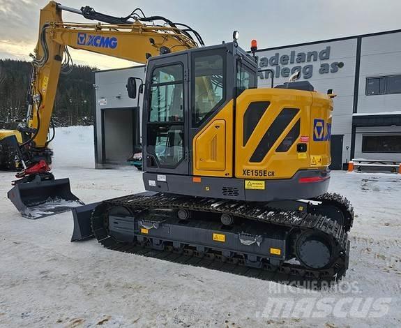  XE 155ECR Koparki gąsienicowe