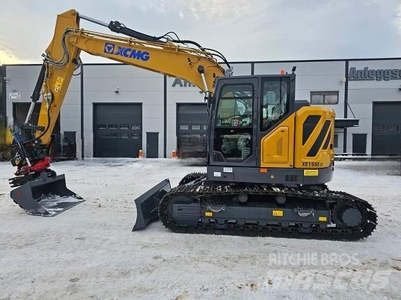  XE 155ECR Koparki gąsienicowe