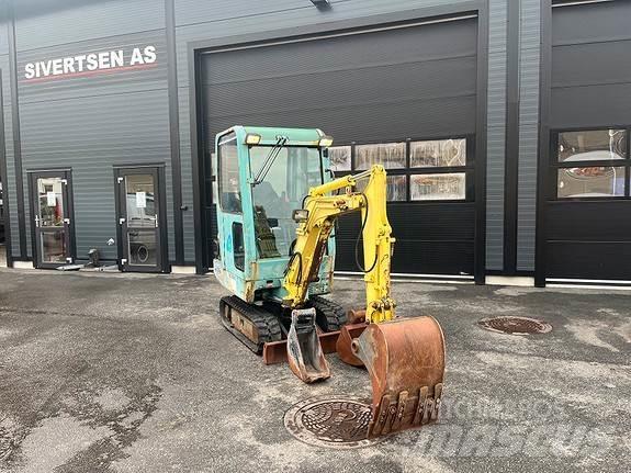Yanmar B15 Minikoparki