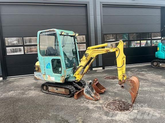 Yanmar B15 Minikoparki