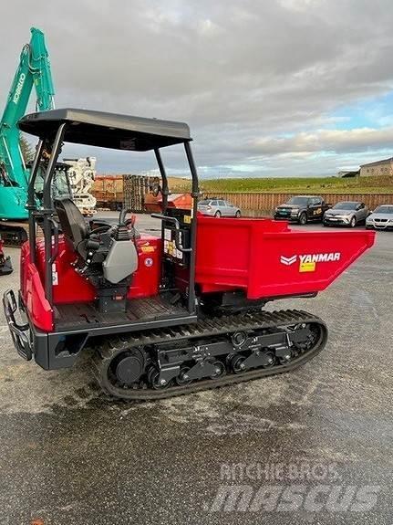 Yanmar C30R-3TV Wozidła przegubowe