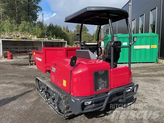 Yanmar C30R3-TV Wozidła przegubowe