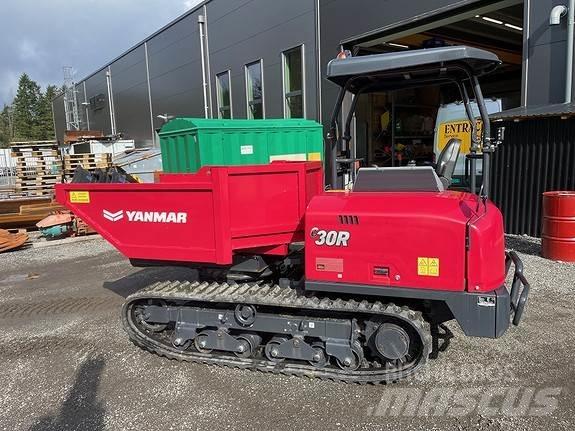 Yanmar C30R3-TV Wozidła przegubowe
