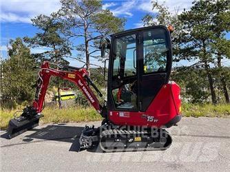 Yanmar SV15VT Minikoparki
