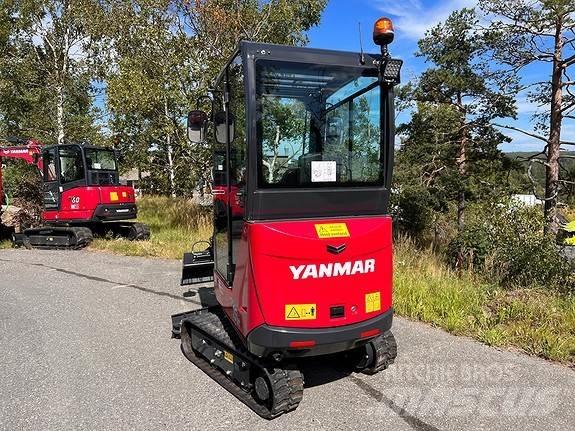 Yanmar SV15VT Minikoparki