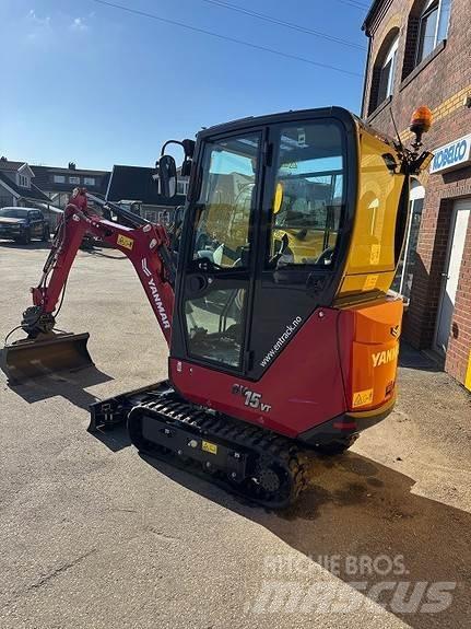 Yanmar SV15VT Minikoparki