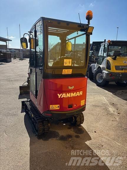 Yanmar SV15VT Minikoparki