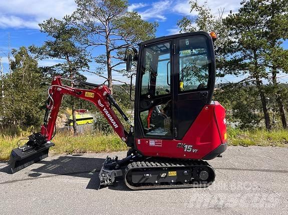 Yanmar SV15VT Minikoparki