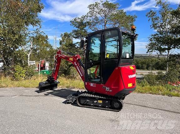 Yanmar SV15VT Minikoparki