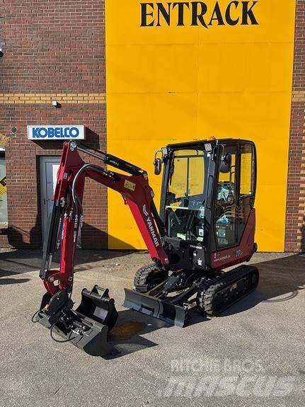 Yanmar SV19VT Minikoparki