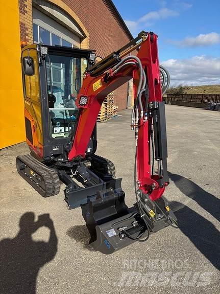 Yanmar SV19VT Minikoparki