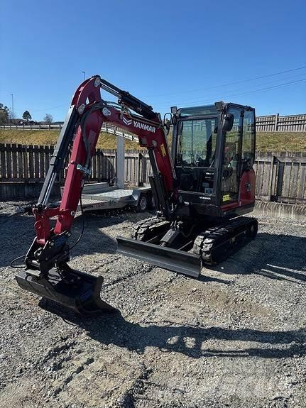 Yanmar SV26 Minikoparki