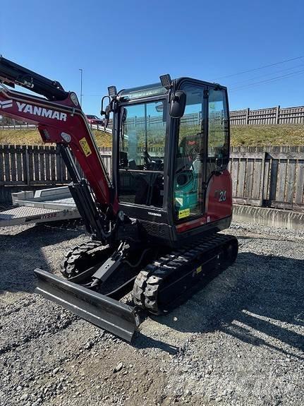 Yanmar SV26 Minikoparki
