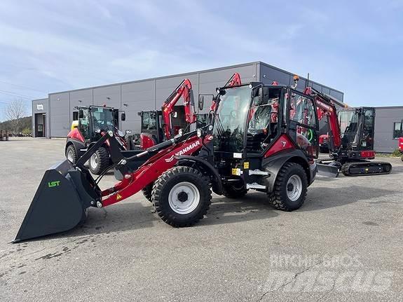 Yanmar V7 Ładowarki kołowe