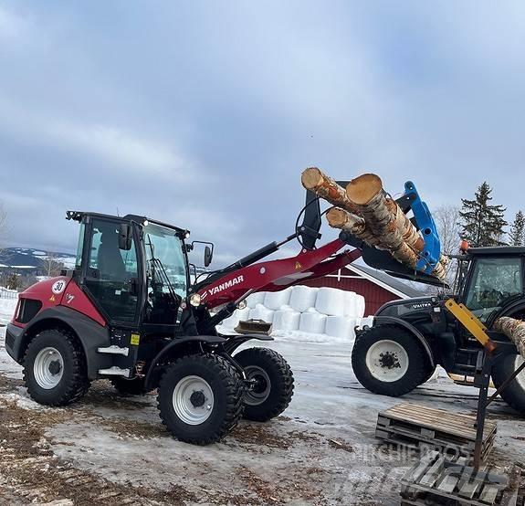 Yanmar V7 Opony, koła i felgi