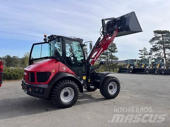 Yanmar V7 Ładowarki kołowe