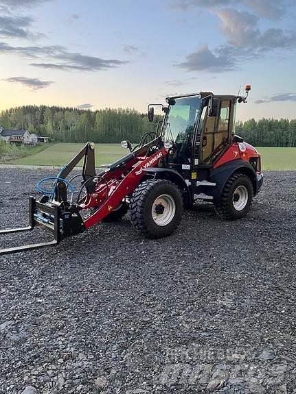 Yanmar V7 Ładowarki kołowe