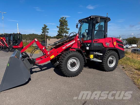 Yanmar V80 Ładowarki kołowe