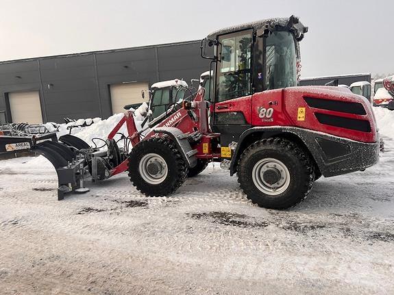 Yanmar V80 Ładowarki kołowe
