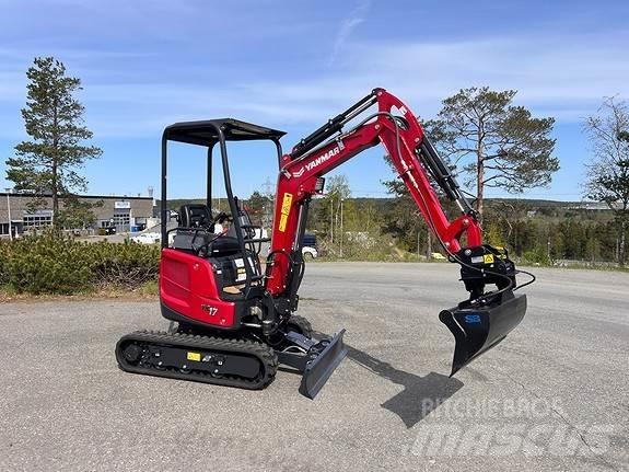 Yanmar Vio17 Minikoparki