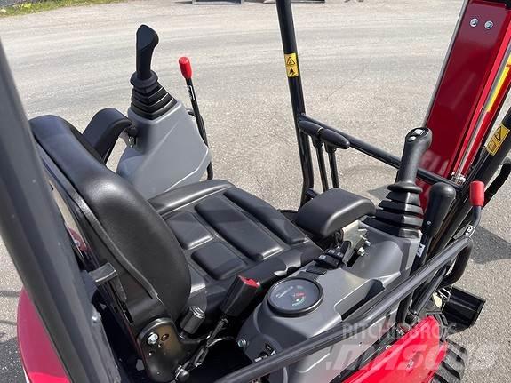 Yanmar Vio17 Minikoparki