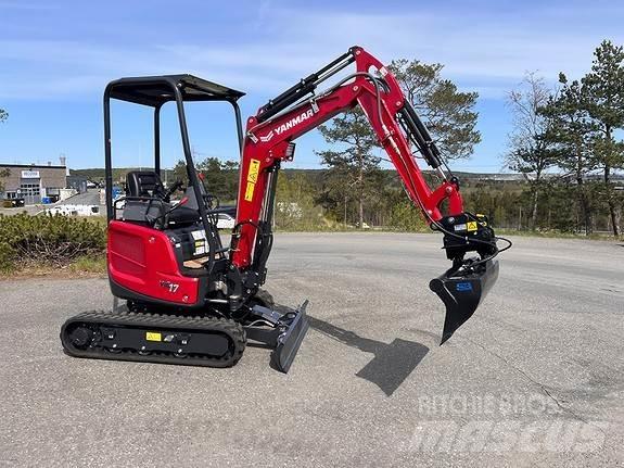 Yanmar Vio17 Minikoparki
