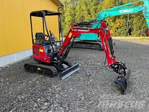 Yanmar VIO17 Minikoparki