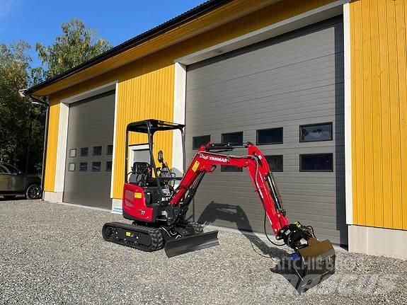 Yanmar Vio17 Minikoparki