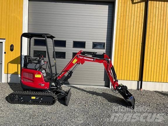 Yanmar Vio17 Minikoparki