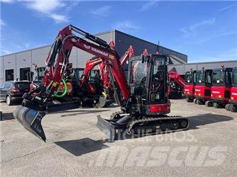Yanmar Vio38 Minikoparki