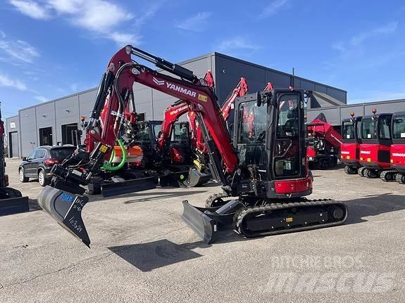 Yanmar Vio38 Minikoparki