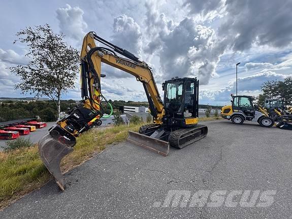 Yanmar Vio57-6A Minikoparki