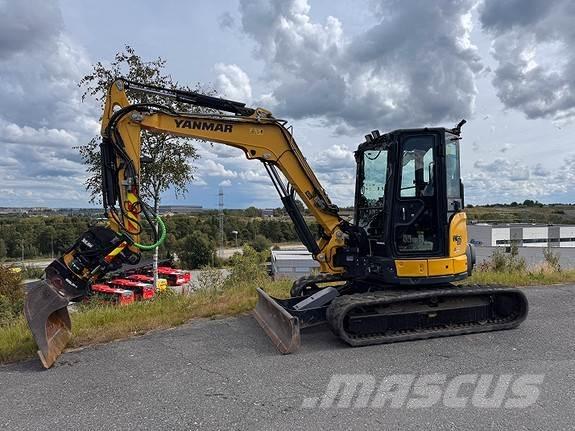 Yanmar Vio57-6A Minikoparki