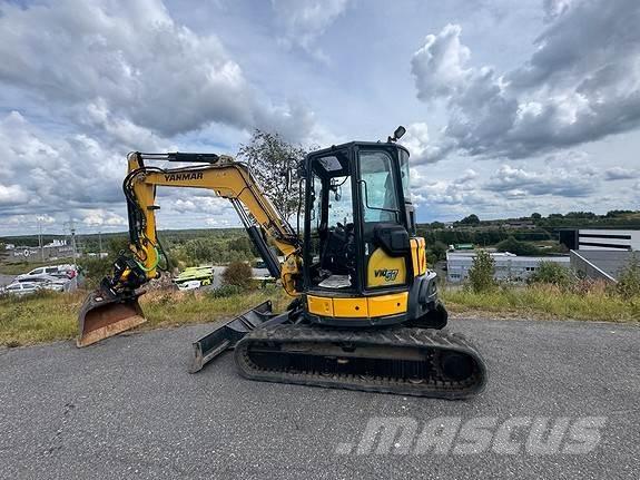 Yanmar Vio57-6A Minikoparki