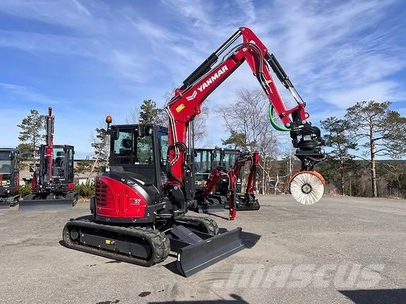 Yanmar Vio57.6b Minikoparki