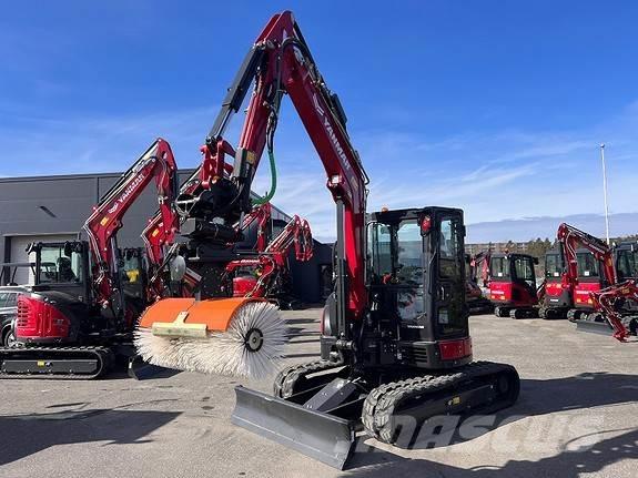 Yanmar Vio57.6b Minikoparki