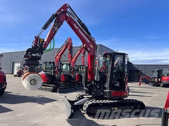 Yanmar Vio57.6b Minikoparki